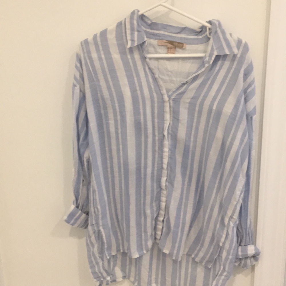 Woman’s button down shirt
